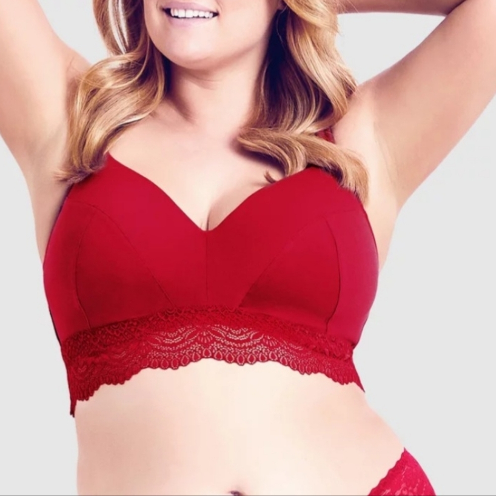 2 For $20 Hips &‎ CurvesWire Free Cotton Contour Bra